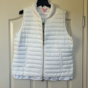 Lilly Pulitzer Puffer Vest